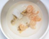 冷凍シーフードミックスと春雨のクリーム煮作り方2写真