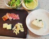 ブルーチーズのレモンクリームパスタ作り方1写真