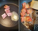 ブルーチーズのレモンクリームパスタ作り方3写真
