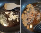 ブルーチーズのレモンクリームパスタ作り方4写真