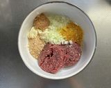 みかんの皮入り肉だんごスープ作り方1写真
