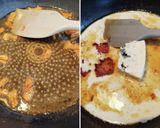 ブルーチーズのレモンクリームパスタ作り方5写真