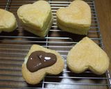 ハートのクローバーケーキ♪作り方9写真
