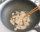 ライスパスタでつくる！トマト麻辣の米線作り方4写真
