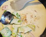 ブルーチーズのレモンクリームパスタ作り方6写真
