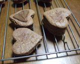 ハートのクローバーケーキ♪作り方10写真