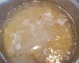 ブルーチーズのレモンクリームパスタ作り方2写真