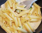 ブルーチーズのレモンクリームパスタ作り方7写真