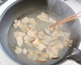 ライスパスタでつくる！トマト麻辣の米線作り方5写真