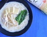 ライスパスタでつくる！トマト麻辣の米線作り方10写真
