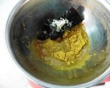 なすと白ネギと豚バラ肉のカレー味噌ソテー作り方4写真