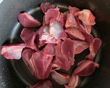 花椒風味の砂肝ネギ塩炒め作り方1写真