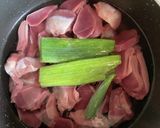 花椒風味の砂肝ネギ塩炒め作り方2写真
