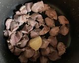 花椒風味の砂肝ネギ塩炒め作り方3写真