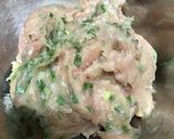もろみ調味液で鶏団子鍋♪作り方1写真