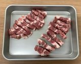 【大崎市】豚肉のアップルソースがげ作り方1写真