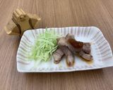 【大崎市】豚肉のアップルソースがげ作り方5写真