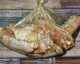 下味冷凍手羽中の甘酢焼き（店の味）作り方1写真