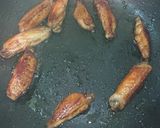 下味冷凍手羽中の甘酢焼き（店の味）作り方2写真