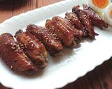 下味冷凍手羽中の甘酢焼き（店の味）作り方3写真