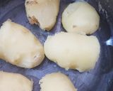 トンカツとポテトサラダ作り方3写真