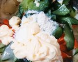 トンカツとポテトサラダ作り方4写真