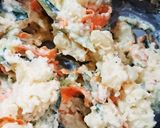 トンカツとポテトサラダ作り方5写真