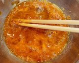 茶色い卵焼き☆懐かしい甘辛い味作り方2写真