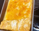 茶色い卵焼き☆懐かしい甘辛い味作り方3写真