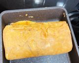 茶色い卵焼き☆懐かしい甘辛い味作り方5写真