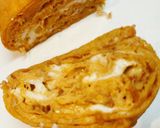 茶色い卵焼き☆懐かしい甘辛い味作り方7写真