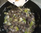 花椒風味の砂肝ネギ塩炒め作り方6写真