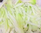 簡単！大根と青梗菜のオイスターソース炒め作り方2写真