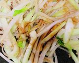 簡単！大根と青梗菜のオイスターソース炒め作り方3写真