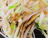 簡単！大根と青梗菜のオイスターソース炒め作り方3写真