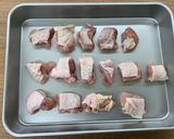 【大崎市】鶏肉のバーベキューソースがけ作り方1写真