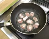 【大崎市】鶏肉のバーベキューソースがけ作り方2写真