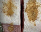 マカパウダー使用。ジューシーな蒸し塩豚作り方4写真