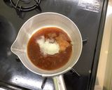 【大崎市】鶏肉のバーベキューソースがけ作り方4写真