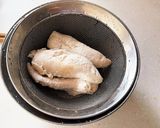 ささみの茹で方作り方3写真