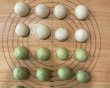 クリスマスに♪ねじねじミニリースパン作り方5写真