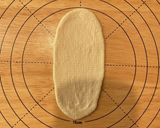クリスマスに♪ねじねじミニリースパン作り方6写真