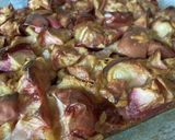 HM使用。焼きりんごのケーキ作り方7写真