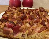 HM使用。焼きりんごのケーキ作り方8写真