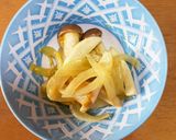玉ねぎきのこ炒めチーズカレー風味作り方5写真