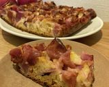 HM使用。焼きりんごのケーキ作り方9写真