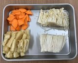 【大崎市】鶏肉とキャベツのぽかぽか汁作り方1写真