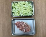 【大崎市】鶏肉とキャベツのぽかぽか汁作り方2写真