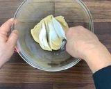 チョコレートケーキ オレンジ作り方5写真