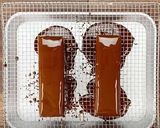 チョコレートケーキ オレンジ作り方12写真